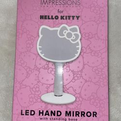 Hello Kitty Led Hand Mirror $80