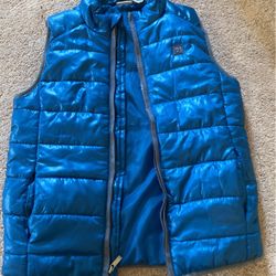 Calvin Klein Puffer Vest, Youth Size 7