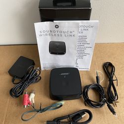 Bose Soundtouch Wireless Link Adapter 