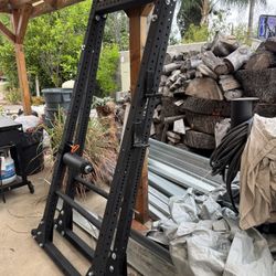 Rogue RML-390F FLAT FOOT MONSTER LITE SQUAT RACK