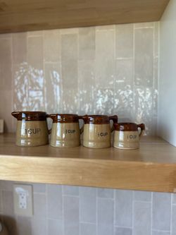 Vintage measuring cups