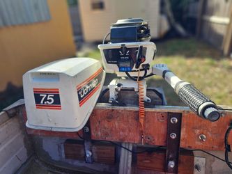 1970 LONE Star with 7.5 HP 1981 Johnson