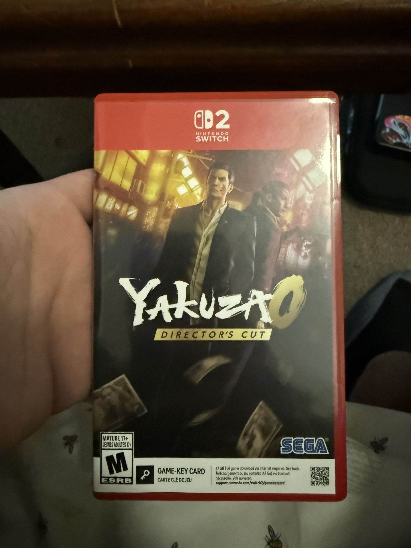 Yakuza0 Nintendo Switch 2