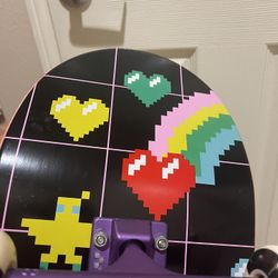 CUSTOM GIRL X HELLO KITTY SKATEBOARD 