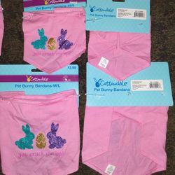 Easter Pet Bandanas 