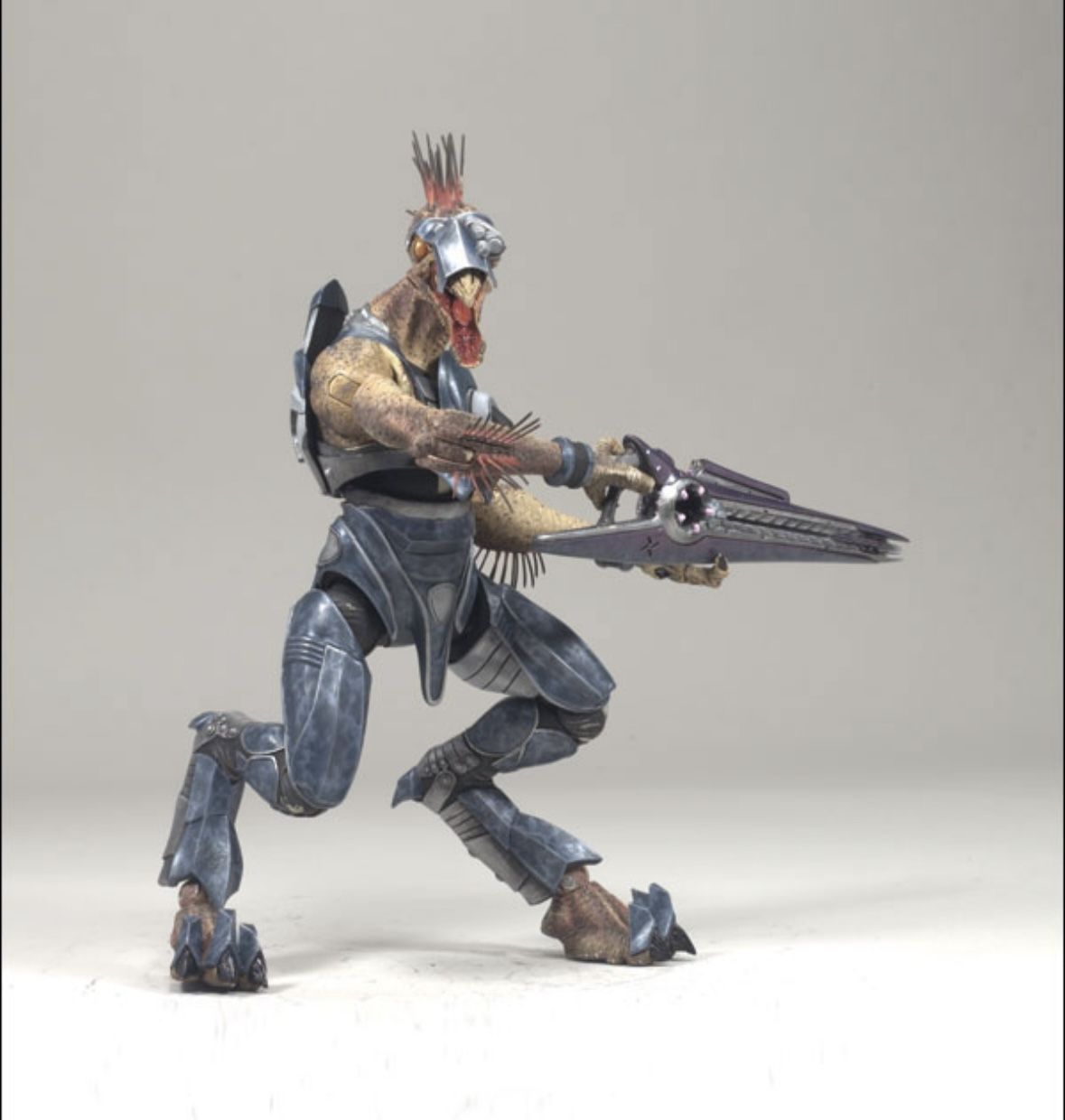 Halo 3 McFarlane Toys Jackal Sniper Action Figure Complete Loose NEW