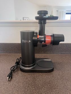 Ninja NeverClog Cold Press Juicer