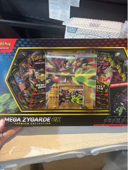 Mega Zygarde EX box