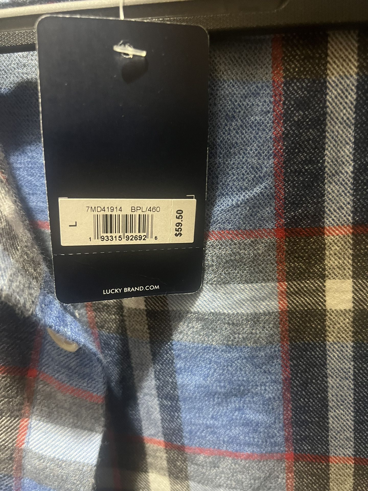 lucky brand long sleeve new with tag 