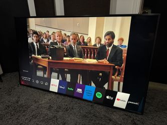 LG 75” NanoCell 4K Smart TV w/ Remote, Wall Mount, LED Backlights