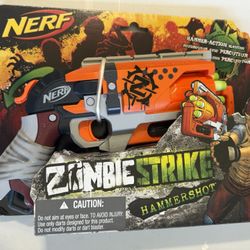 New! Zombie Strike Nerf Gun