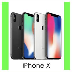 Apple iPhone X 64GB Gray White 🎁🎄Unlocked For All Boost 12 Metro Spectrum 13 Cricket 11 Verizon XR TMobile XS Sprint Pro Att 🎅🎅
