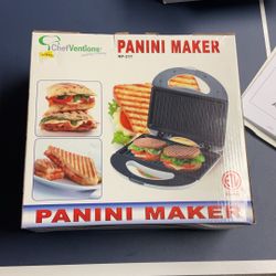 ChefVentions Panini Maker