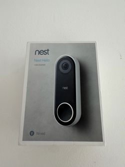 Nest hello doorbell