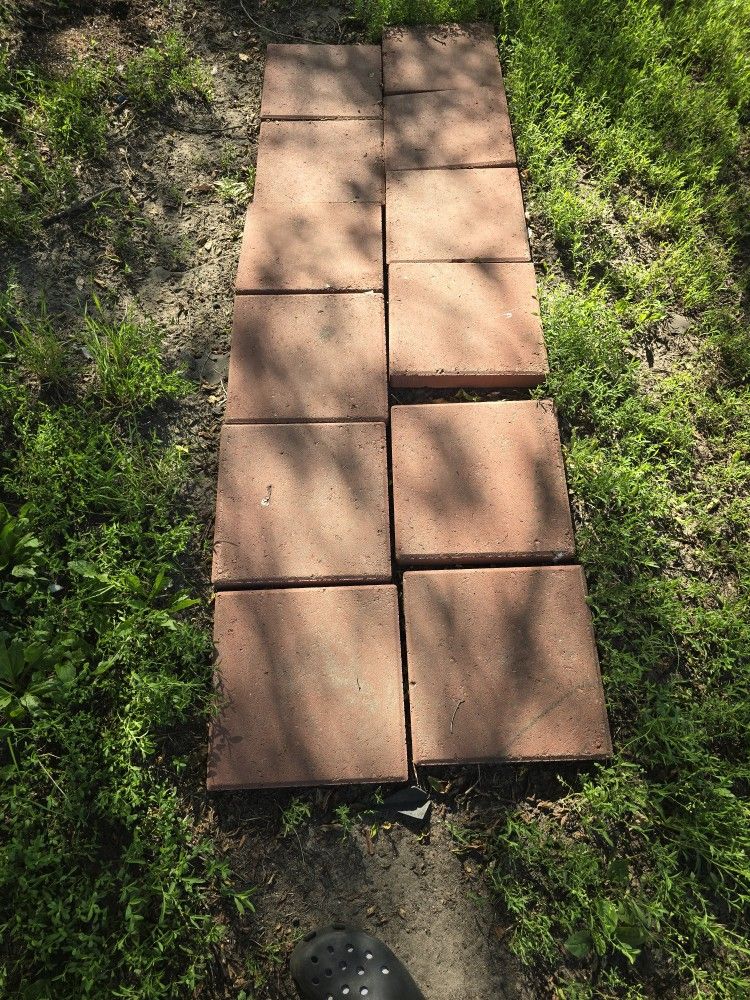 Brick tile Out Doors