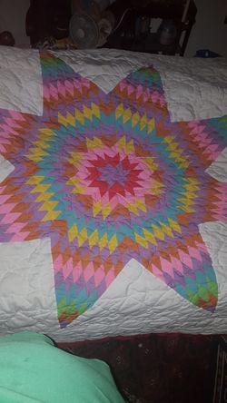 hand made quilt