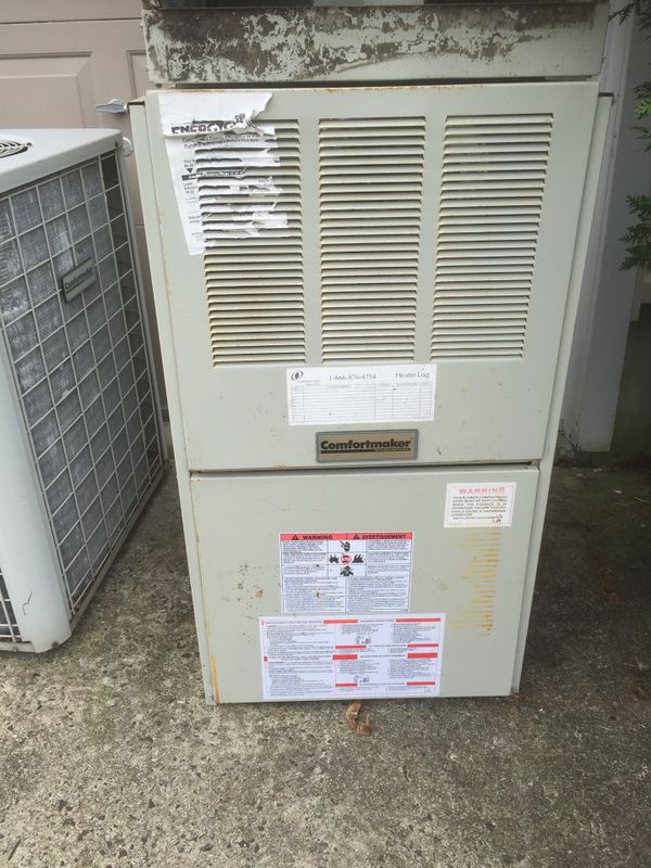 Comfortmaker furnace and air conditioner for Sale in Egg Harbor