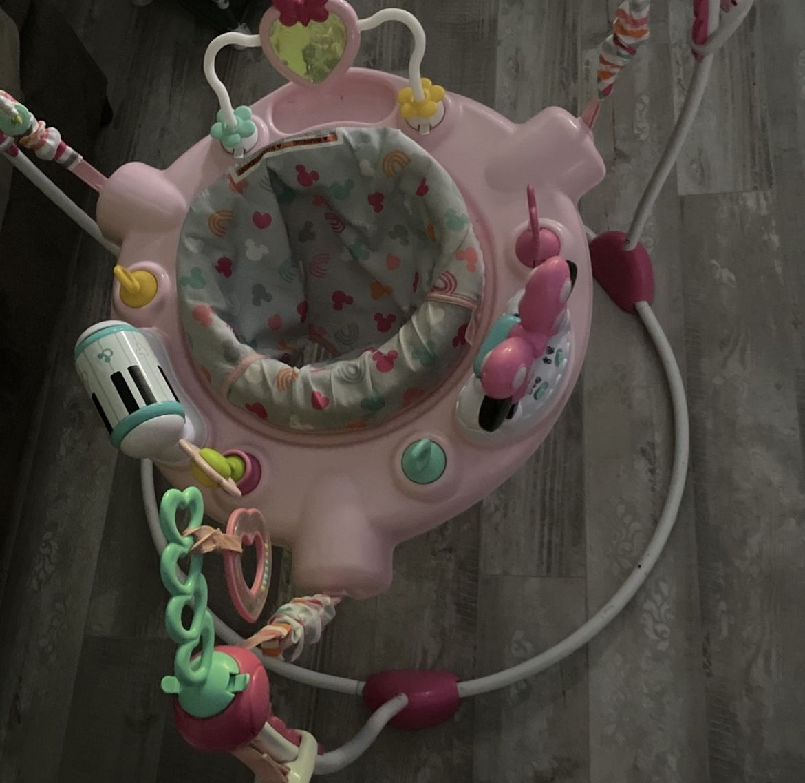 Minnie Mouse Jumper And Bouncer