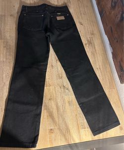 Men’s Black Wrangler Jeans, W30 L30
