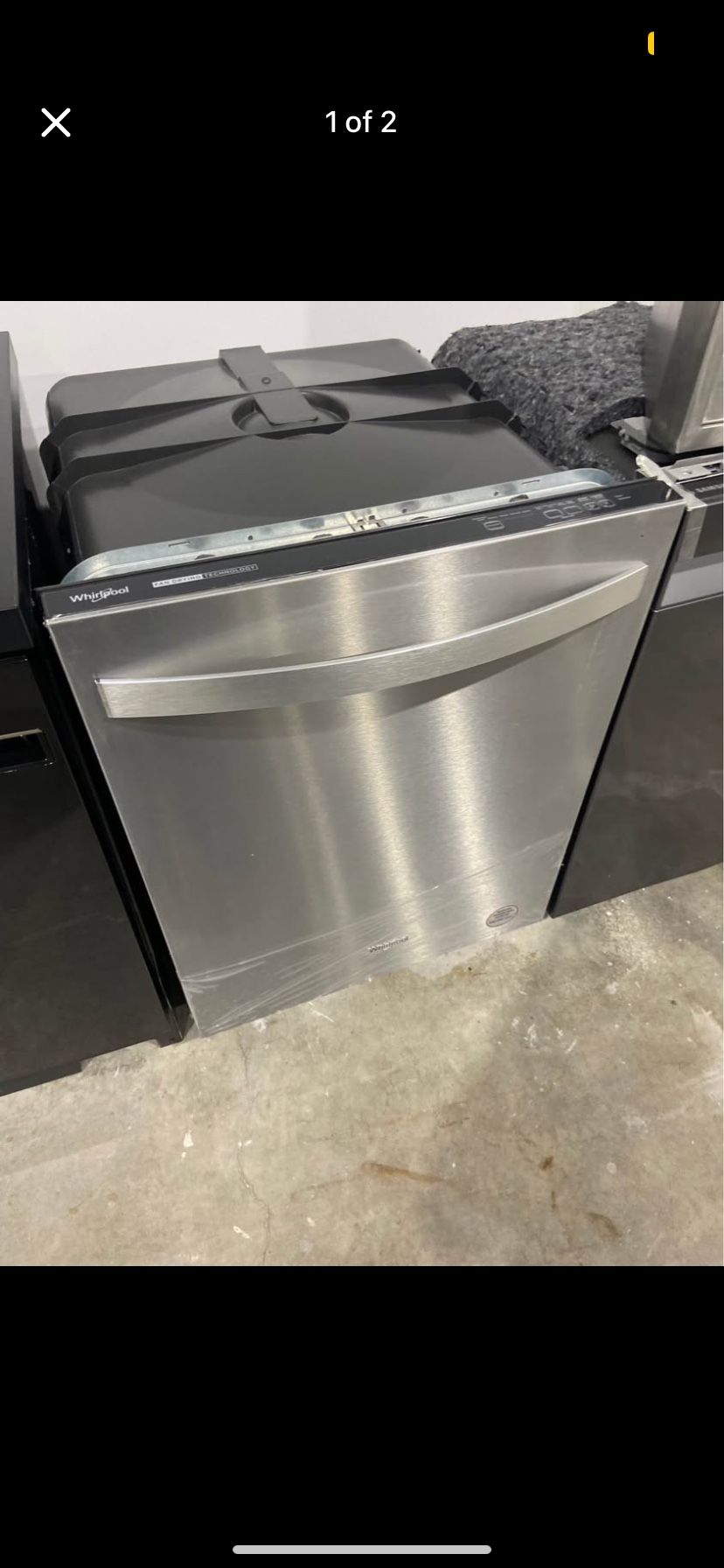 Unused Dishwashers sale