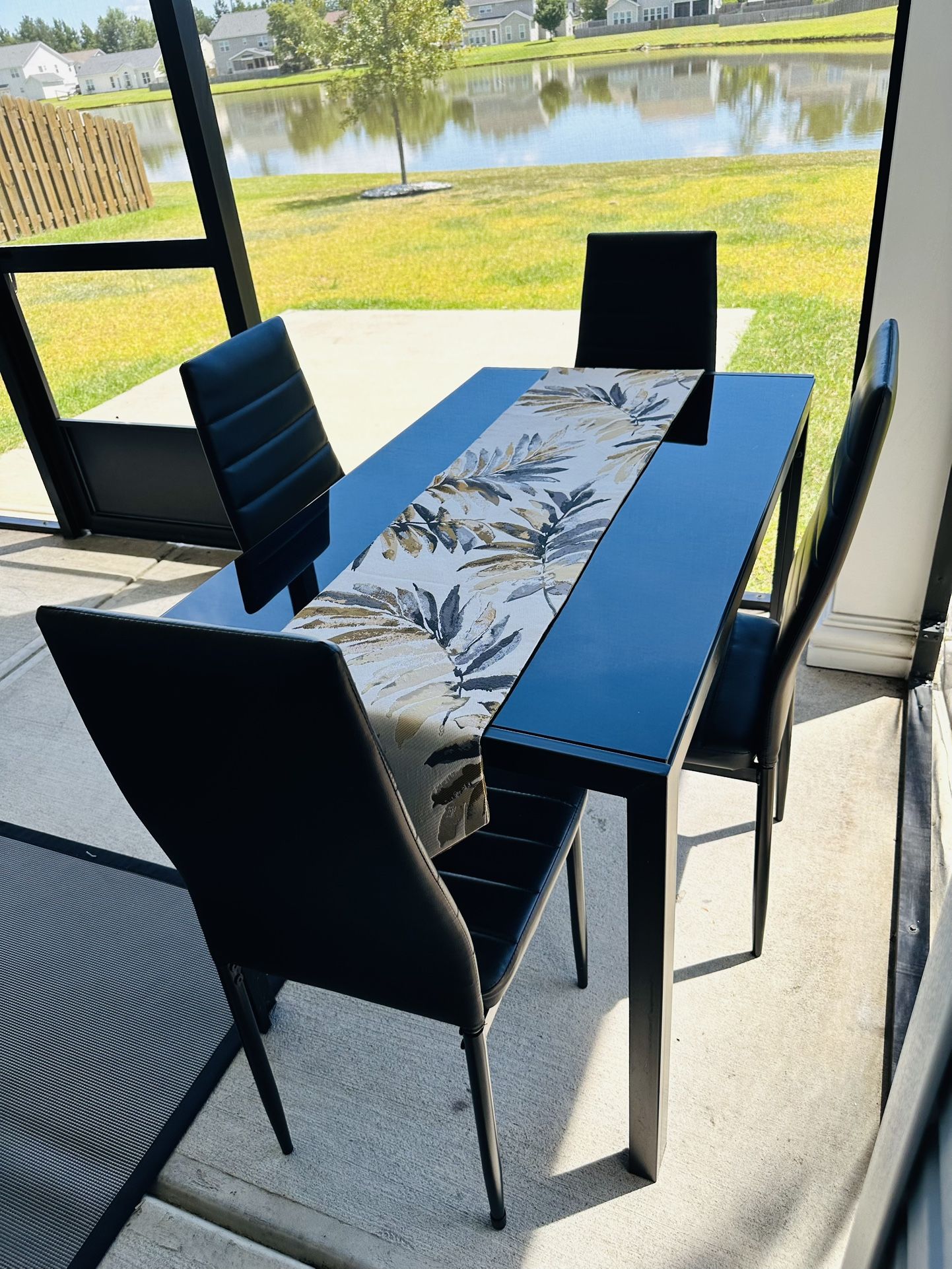 Table And Chairs 