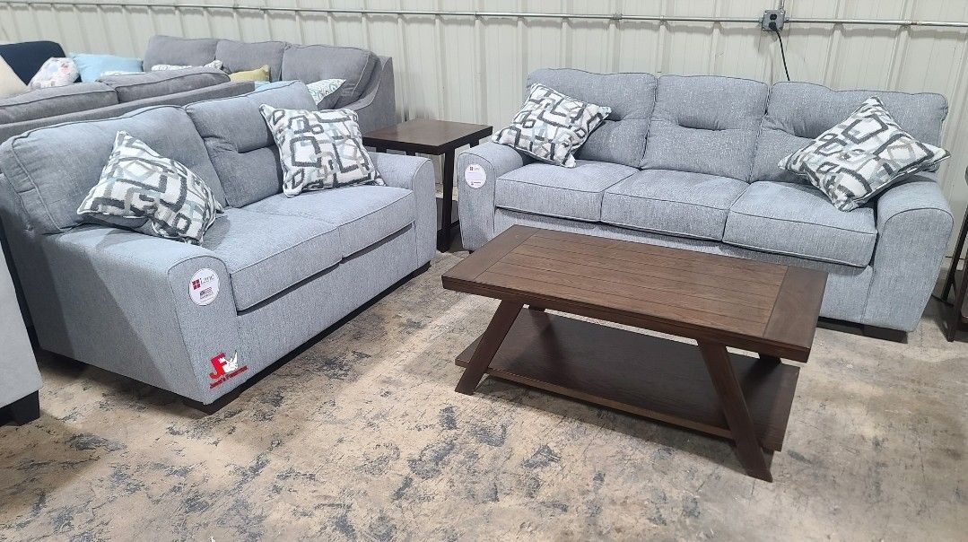 Brand New! 5pc Living Room Set😍Take it home with $39downHablamos Español Y Financiamos 🙋