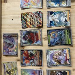 Lot of 11 Pokémon Full‑Art & VMAX Cards — Dhelmise, Centiskorch & More (Raw, NM)