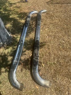 2008-2013 GMC Sierra running boards