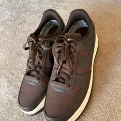 ORIGINAL NIKE AIR FORCE 1 LOW GORE- TEX (BOROQUE BROWN) 