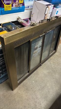Fireplace cover