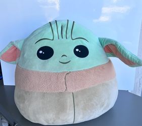 Squishmallow Star Wars Grogu Baby Yoda Large Plush