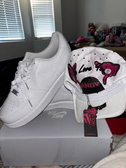 Nike Air Force 1 Low Triple White Sneakers