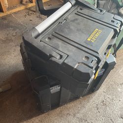 Fat Max Stanley Rolling Tool Box
