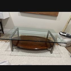 Coffee Table And End Table Set 