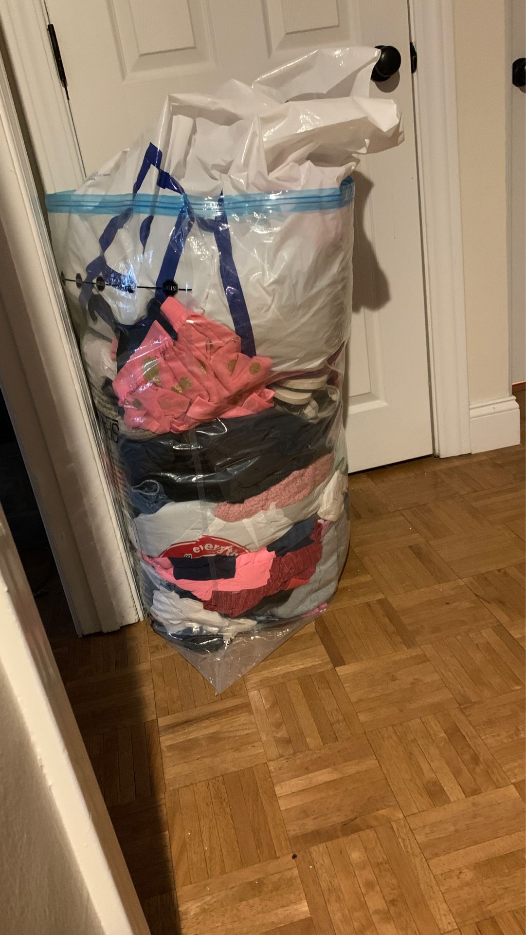 Big bag of kids cloths