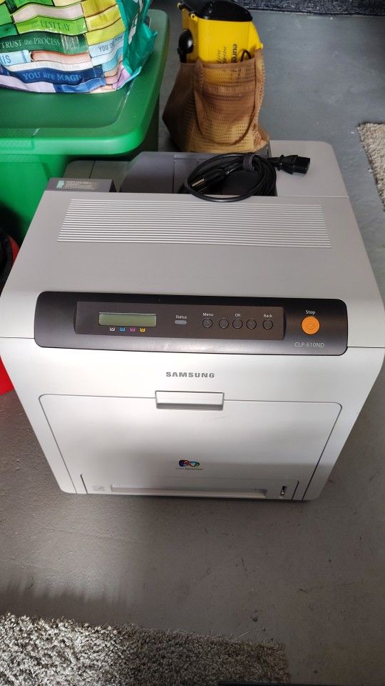 Samsung CLP-610ND Color Laser Printer