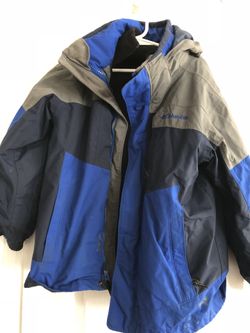 Columbia jacket boys size 8