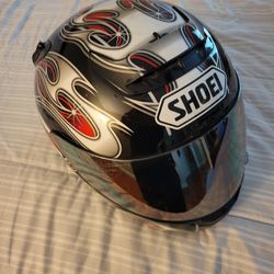Shoei Motorcycle Helmet XL