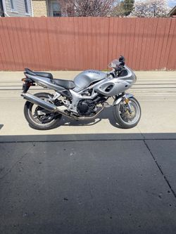 2002 Suzuki SV650
