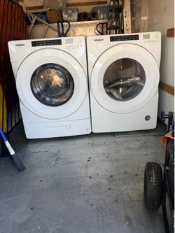 Whripool washer & dryer