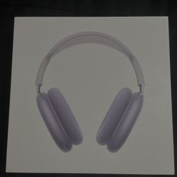Purple AirPod Max