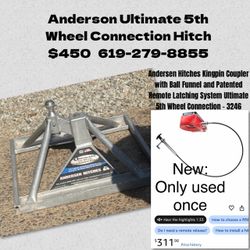 Anderson Ultimate 5th Wheel Connection Hitch