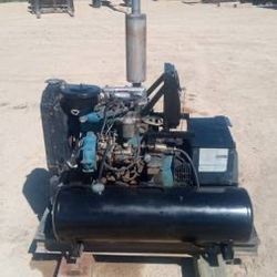2 Cylinder Diesel Generator , 110/220 Generator , 10KW
