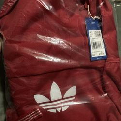 Red Adidas Back Pack