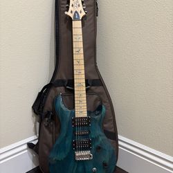 PRS SE Swamp Ash Special (Iri Blue)