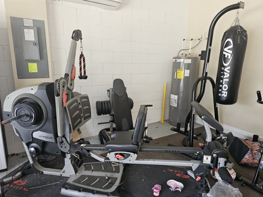 Home Gym Equipment