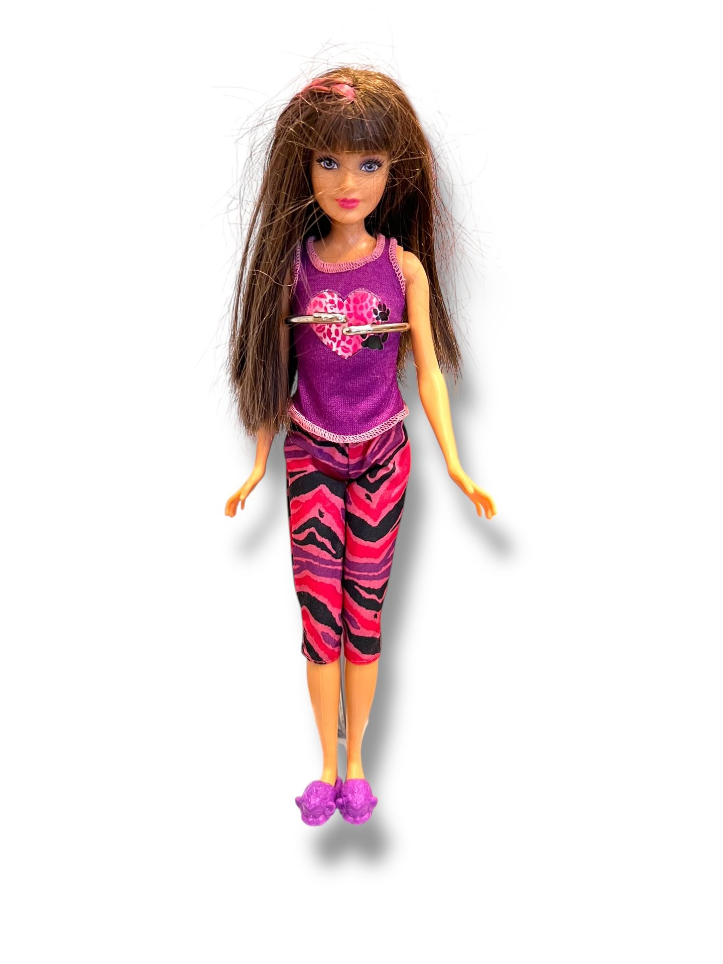 Barbie Sisters Safari Skipper W/ Slippers