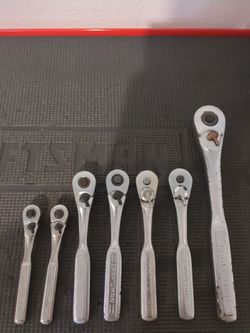 Pick One! Vintage Craftsman Ratchets