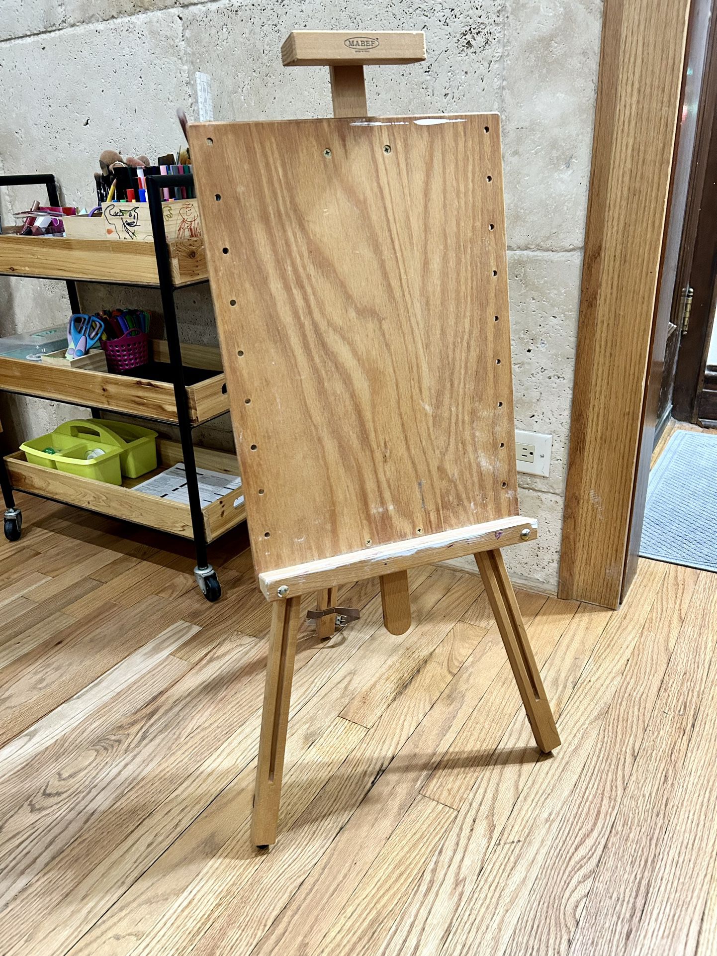 Mabef Solid Wood Easel