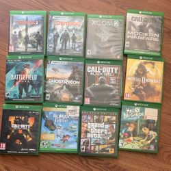 Xbox Video Games 